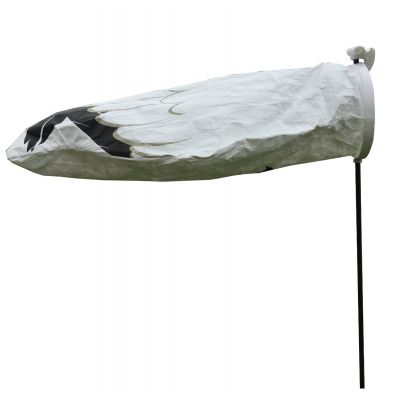 Long Stake Snow Goose Windsock Decoys
