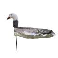 SkyFly Blue Goose Windsock Decoys with sentry head